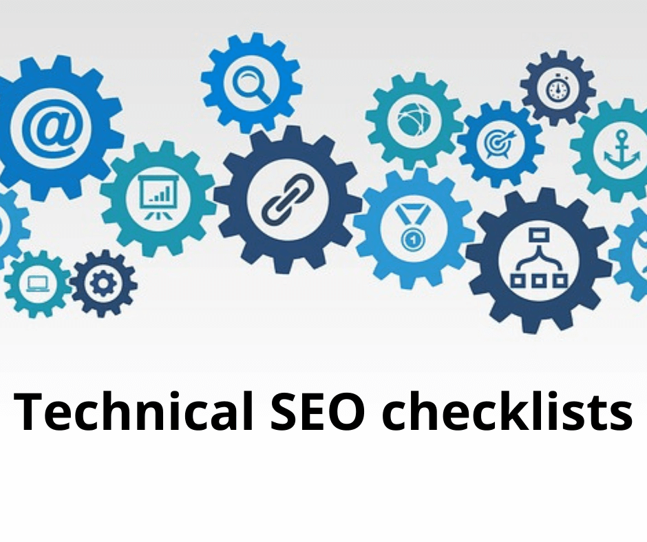 Technical SEO checklists